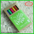 Non toxic paper box color permanent marker